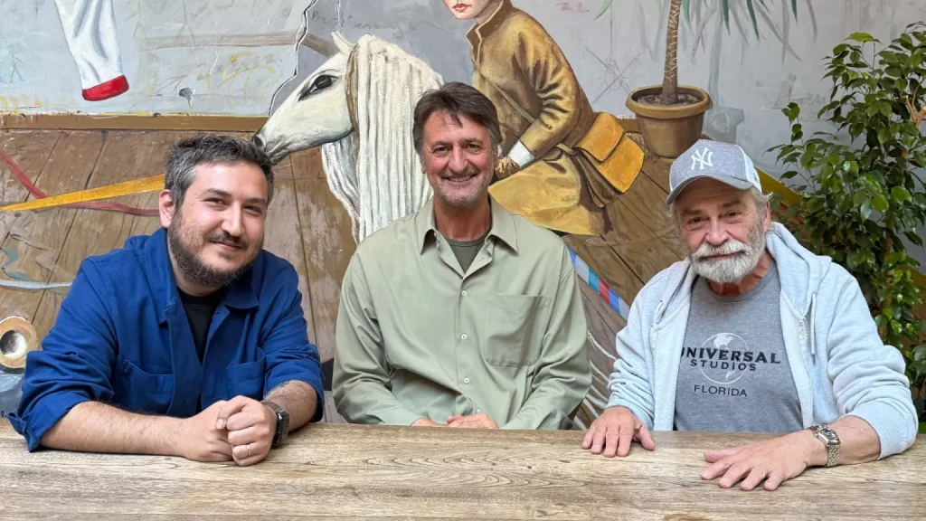 Haluk Bilginer Ve Feyyaz Yiğit Aynı Projede Buluşuyor