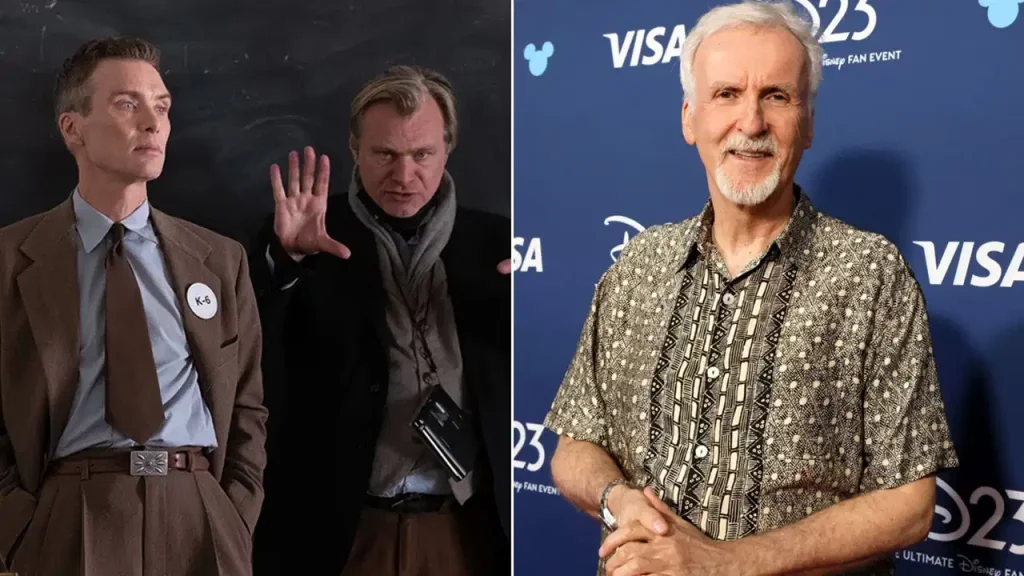 James Cameron’dan “Oppenheimer”a Sert Eleştiri