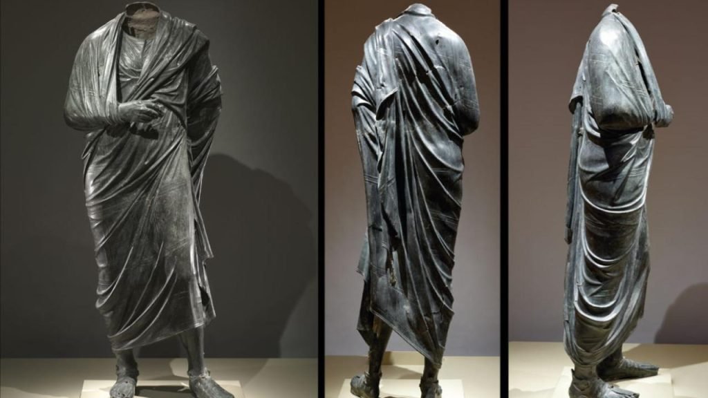 Marcus Aurelius’un Heykeli 65 Yıl Sonra Yuvaya Döndü
