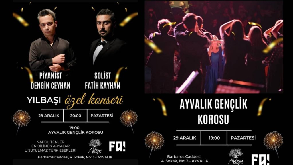Ayvalık’ta Dayanışma Konseri; Tüm Geliri Sanata Aktarılacak