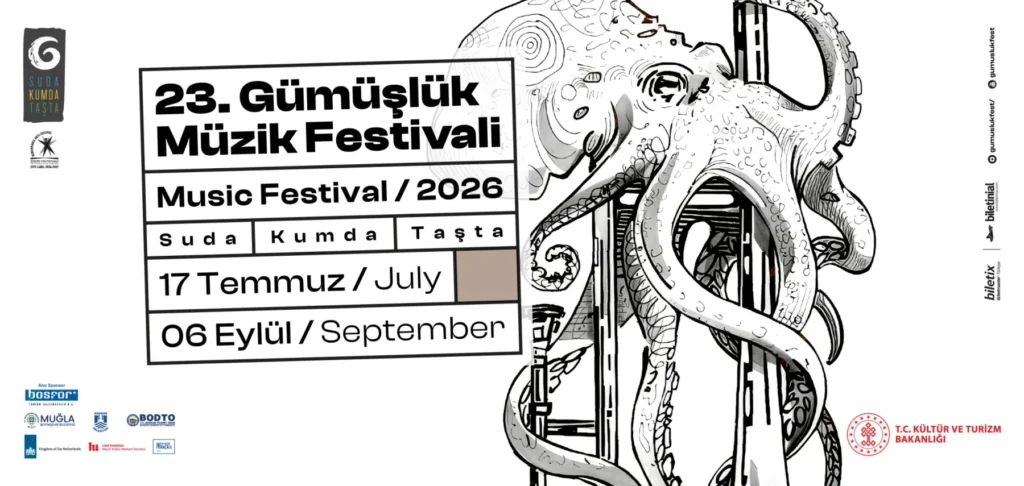 Gümüşlük Müzik Festivali Antik Taş Ocağı