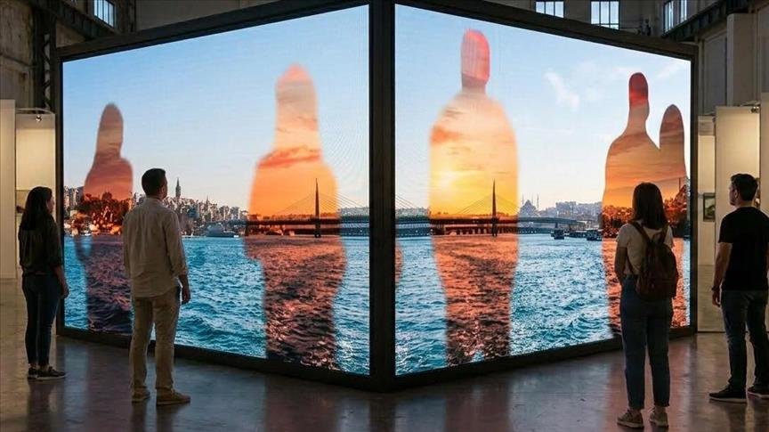 Balkan Karışman’ın “Seyir” Enstalasyonu Contemporary Istanbul’da İlk Kez İzleyiciyle Buluşacak Balkan Karışman Seyir enstalasyonu