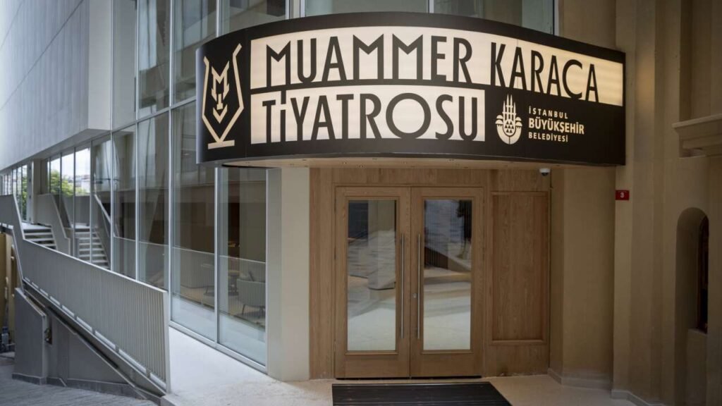 Muammer Karaca Tiyatrosu yeniden açılış töreni