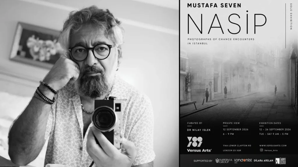 Nasip: Mustafa Seven’in Fotoğraf Sergisi Londra’da Açılıyor Mustafa Seven Nasip sergisi