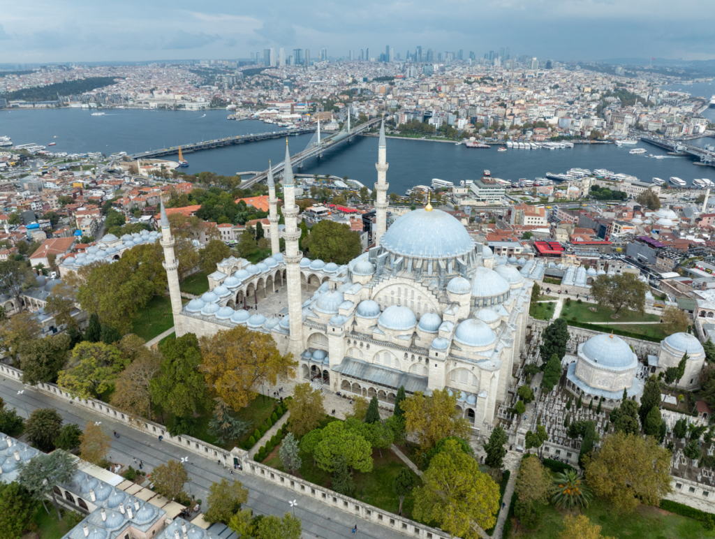 Süleymaniye Camisi restorasyonu